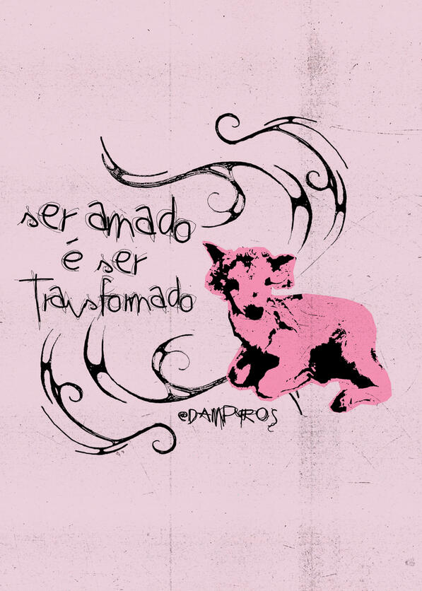 "Ser amado é ser transformado" 2026.