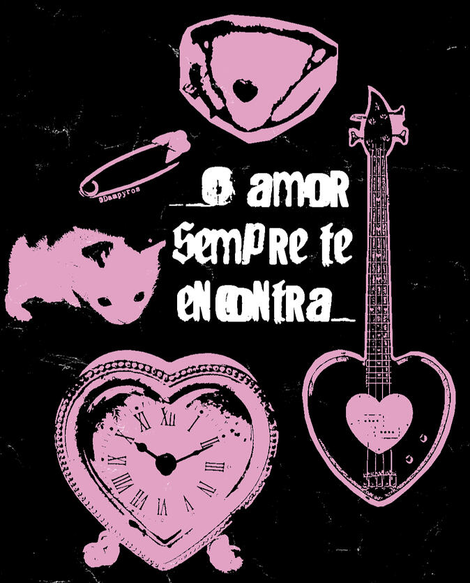 "O amor sempre te encontra" 2025.
