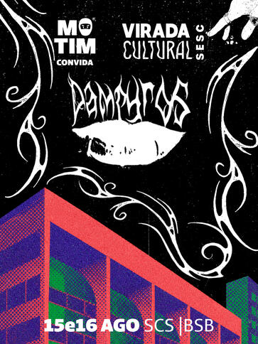 Motim Convida Virada Cultural SESC