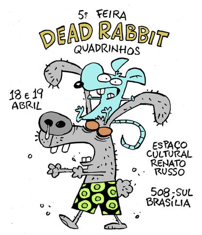 5ª Feira Dead Rabbit de Quadrinhos