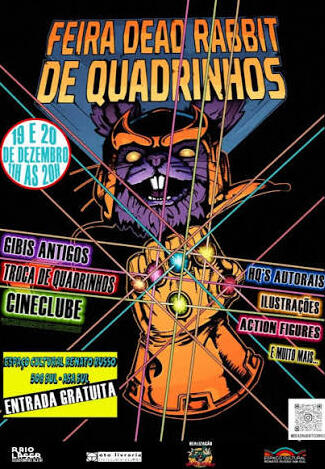 6ª Feira Dead Rabbit de Quadrinhos