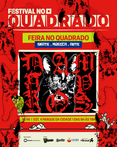 Festival Skate no Quadrado