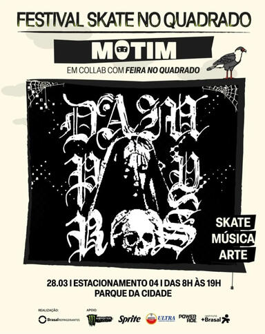 Festival Skate no Quadrado + MOTIM