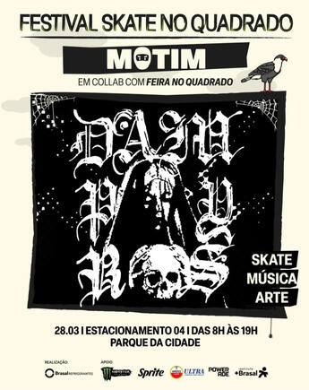 Festival Skate no Quadrado + MOTIM