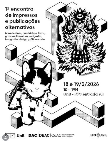 1º Encontro de Impressos e Publicações Alternativas UnB
